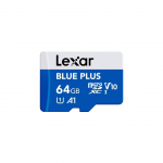 Muu arvutitarvik Lexar MEMORY MICRO SDXC 64GB UHS-I/W/A LMSBLPL064G-BNANG