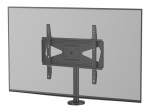 Teleri kinnitus NEOMOUNTS DS42-430BL14 TV stand 1 screen - 32-55" - 0-50 kg - VESA 100x100-400x400 - bolt-down - 60&deg; swivel - black