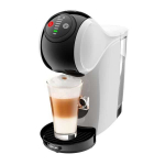 Kohvikeetja DeLonghi DELONGHI Dolce Gusto EDG226.W GENIO S white capsule coffee machine