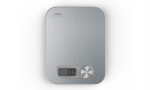 K&ouml;&ouml;gikaalud Caso  Design kitchen scale Maximum weight (capacity) 5 kg, Graduation 1 g, Display type Digital, Stainless Steel