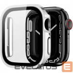 Ekraani kaitse Dux Ducis Hamo Apple Watch Series 7/8/9 Case (PC) 45MM Silver