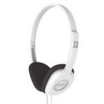 Juhtmevabad k&otilde;rvaklapid Koss Headphones KPH8w Wired, On-Ear, 3.5 mm, White