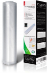 Filtrid ja tarvikud Caso  XXL profi foil roll 01224 1 unit, Dimensions (W x L) 40 x 1000 cm, Ribbed