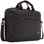 S&uuml;learvuti kott Case Logic Advantage Fits up to size 14 ", Black, Shoulder strap, Messenger - Briefcase