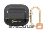 Korpus k&otilde;rvaklappidele Guess Apple AirPods 3 Translucent Case Black