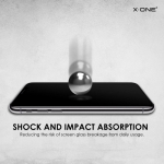 Kaitseklaasid X-One  X-ONE Full Cover Extra Strong Matte - for iPhone 16 Pro Max/17 Pro Max tempered glass 9H