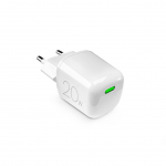 Adaptrid Puro Elektrik  Puro 20W GaN USB-C Wall Charger - White
