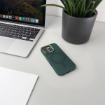 Tagakaaned Wozinsky Wozinsky Fashion Case with MagSafe for Samsung Galaxy S24 FE - Green