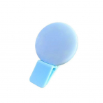 Muu OEM  LED light ring for selfie on mobile phone MINI Q blue