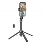 Muu Hoco  Selfie stick Hoco tripod with wireless remote control K21 black