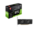 Graafikakaart / ideokaardid MSI  GeForce RTX 3050 LP E 6G OC