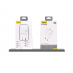 Adaptrid Dudao  Dudao A23 2.4A USB-A Charger - White