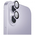 Kaitseklaasid UNIQ  Uniq Optix Aluminum Camera Lens Protector for iPhone 17 with Applicator - Purple