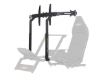 Teleri kinnitus Next Level Racing | F-GT Monitor Stand | Height, tilt | 27-65 " | Maximum weight (capacity) 60 kg | Black