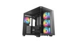 Arvuti korpus Deepcool Case | CG530U 4F | Black | Midi Tower