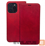 Kaaned - kaaned iLike Xiaomi Redmi 13C 4G / 13C 5G / Poco C65 Smart Suede case Red