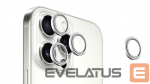 Kaitseklaasid Evelatus Apple iPhone 16 Pro / 16 Pro Max Camera Lens Protector Armor White Titanium