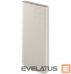 V&auml;line aku Samsung Battery Pack 10,000mAh Capacity/25W Super Fast Charging/Dual Port/PD Power Delivery White