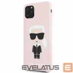 Tagakaaned Karl Lagerfeld Apple iPhone 11 Pro Max Silicone Fullbody Ikonic Pink Pink