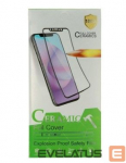 Kaitseklaasid iLike Apple IPHONE 11 / XR HARD CERAMIC TEMPERED GLASS Black