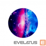 Universaalne telefonihoidja (Popsocket) iLike Universal Pop Holder Cosmos Blue