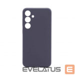 Tagakaaned Connect Samsung Galaxy S24 Premium Quality Magnetic Soft Touch Silicone Case Midnight Blue