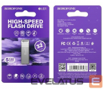 M&auml;lupulk Borofone PENDRIVE BUD1 NIMBLE USB 2.0 32GB Silver