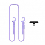Muu Tech-Protect  Tech-Protect C5SD Rope CrossBody Phone Lanyard - Lavender