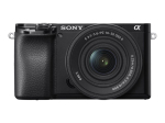 Digitaalne peegelkaamera Sony  ILCE-6100 Mirrorless Camera + 16-50mm Lens, Black |