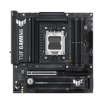Intel protsessori emaplaat Asus TUF GAMING B850M-PLUS WIFI | Processor family AMD | Processor socket AM5 | DDR5 | Supported hard disk drive interfaces M.2, SATA | Number of SATA connectors 4