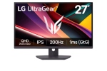 Monitorid LG  27G610A-B | 27 " | IPS | QHD | 16:9 | 200 Hz | 1 ms | 2560 x 1440 pixels | HDMI ports quantity 2