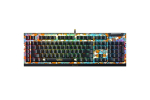 Arvuti klaviatuur Razer  BlackWidow V4 X | Mechanical Gaming Keyboard | Wired | US | Pok&eacute;mon Edition |  Green Mechanical Switches (Clicky)