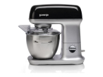 Mikserid ja blenderid GORENJE  | Kitchen machine | MMC1000RLBK | 1000 W | Number of speeds 7 | Bowl capacity 4.5 L | Black
