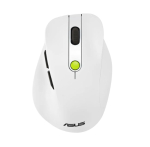 Arvutihiir Asus  Mouse | MD105 | Wireless | Bluetooth, 2.4GHz | Volt Green