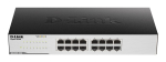 Server &ndash; muud tarvikud D-link | 16-Port Gigabit Easy Desktop Switch | GO-SW-16G/E | Unmanaged | Desktop/Rackmountable | 24 month(s)