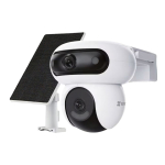 Veebikaamera EZVIZ  CS-HB90/SP Battery-Powered Outdoor Dual Camera Kit with Solar Panel (2x4 MP, 10400 mAh, IP65)