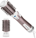 F&ouml;&ouml;ni pintsel Rowenta  | ACTIV PREMIUM CARE hair brush | CF9540 | Ceramic heating system | Ion conditioning | Barrel diameter 40 - 50 mm | Number of heating levels 2 | 1000 W | Styling comb | Metal cinnamon pink
