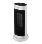 Radiaator Adler  Tower Fan Heater with Timer AD 7738  Ceramic, 2000 W, Number of power levels 2, Suitable for rooms up to 25 m&sup2;, White