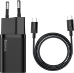 Adaptrid Baseus Baseus TZCCSUP-L01 mobile device charger Black Indoor