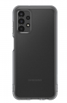 Tagakaaned Samsung - Galaxy A13 5G Soft Clear Cover Transparent Black
