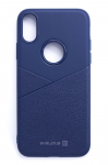 Tagakaaned Evelatus Apple iPhone X Phanton Blue