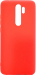 Tagakaaned Evelatus Xiaomi Redmi 9 Soft Touch Silicone Red