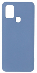 Tagakaaned Evelatus Samsung Galaxy A21s Nano Silicone Case Soft Touch TPU Blue