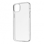 Tagakaaned Evelatus Apple iPhone 14 Plus 6.7 Clear Silicone Case 1.5mm TPU Transparent