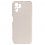 Tagakaaned Evelatus Xiaomi Redmi Note 10S/Poco M5s Nano Silicone Case Soft Touch TPU Beige