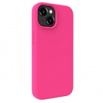 Tagakaaned Evelatus Apple iPhone 15 Premium Soft Touch Silicone Case Pink