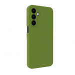 Tagakaaned Evelatus Samsung Galaxy A16 5G Premium Magnetic Soft Touch Silicone Case Army Green