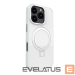 Tagakaaned Evelatus Apple iPhone 16 Pro Shield Case Magsafe & Stand Matte Silver