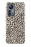 Tagakaaned iLike Xiaomi 12 Pro Burga Almond Latte Tough Case