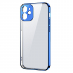 Tagakaaned Joyroom  Joyroom New Beauty Series ultra thin case with electroplated frame for iPhone 12 Pro dark-blue (JR-BP743)
